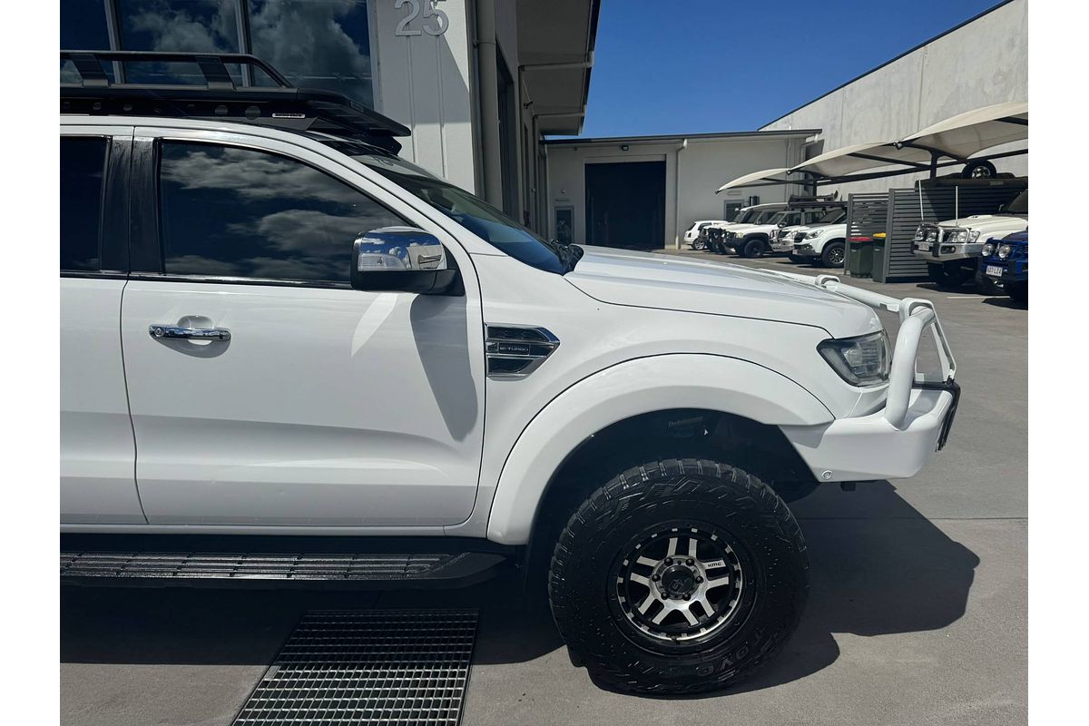 2019 Ford Ranger XLT PX MkIII 4X4
