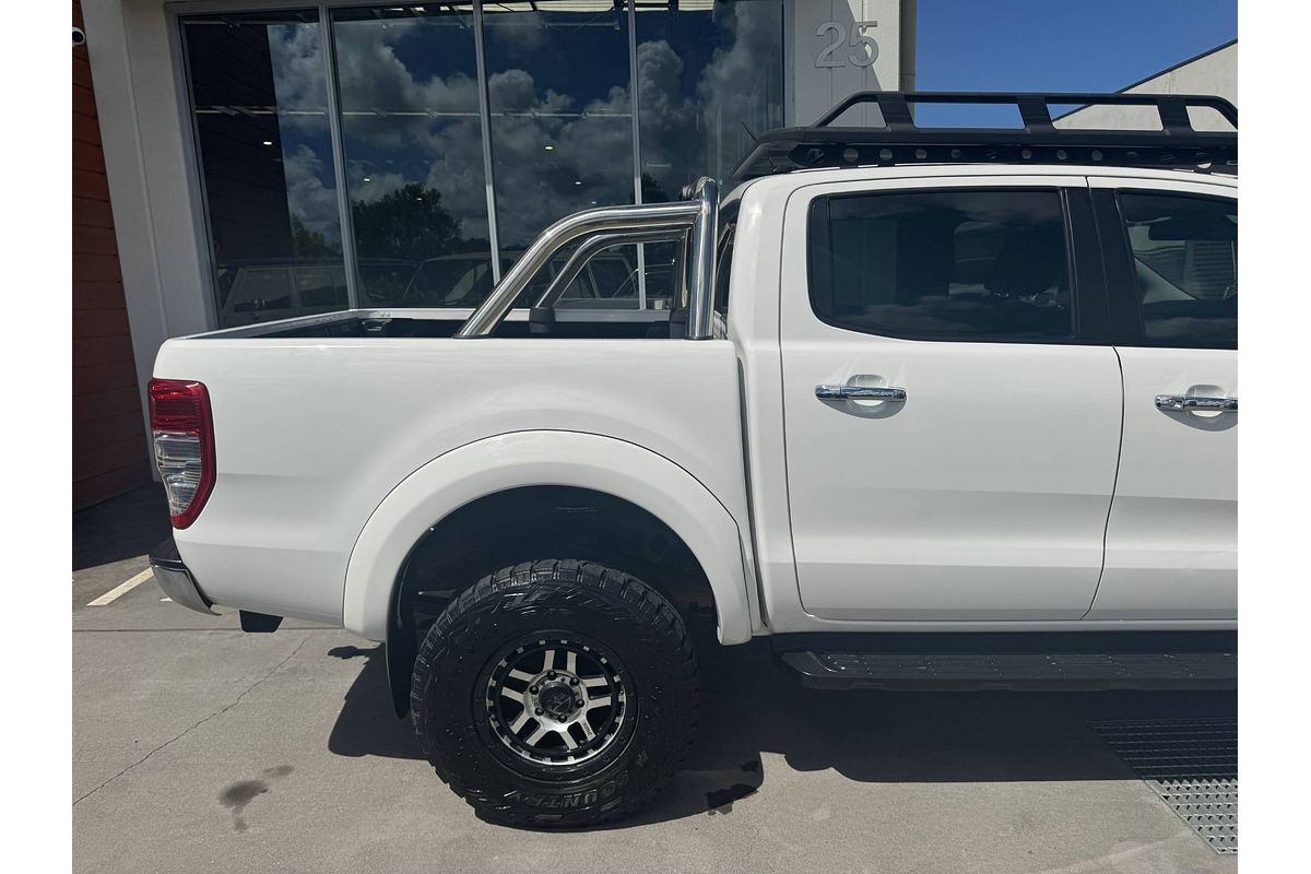 2019 Ford Ranger XLT PX MkIII 4X4