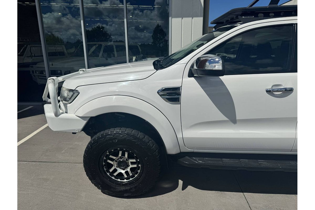 2019 Ford Ranger XLT PX MkIII 4X4