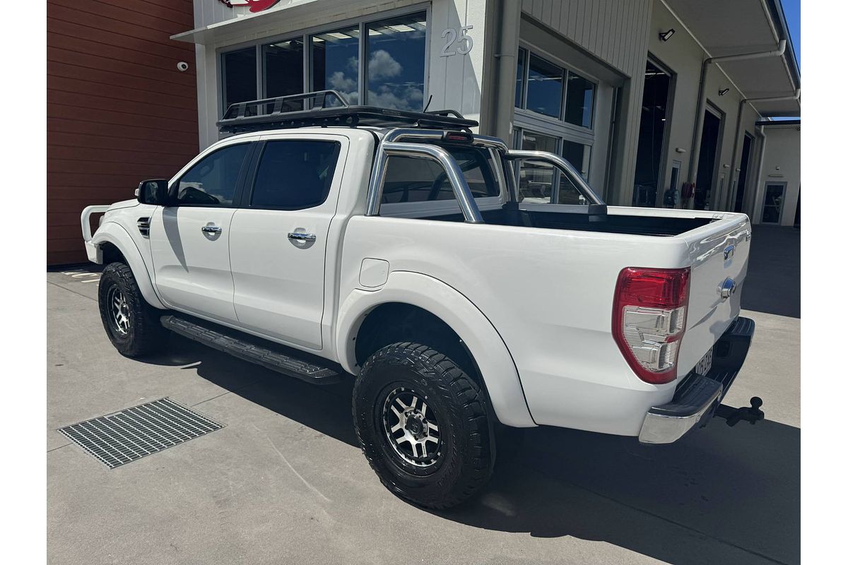 2019 Ford Ranger XLT PX MkIII 4X4
