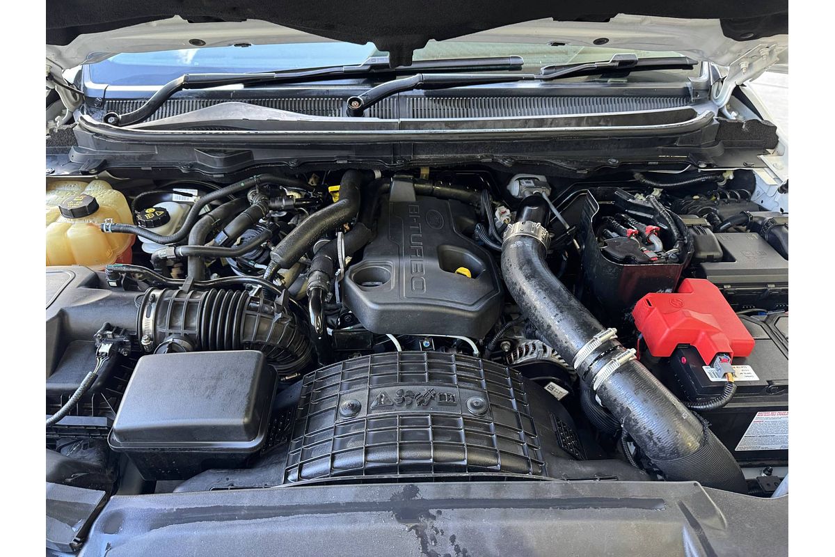 2019 Ford Ranger XLT PX MkIII 4X4