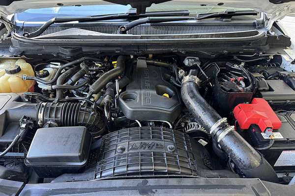 2019 Ford Ranger XLT PX MkIII 4X4