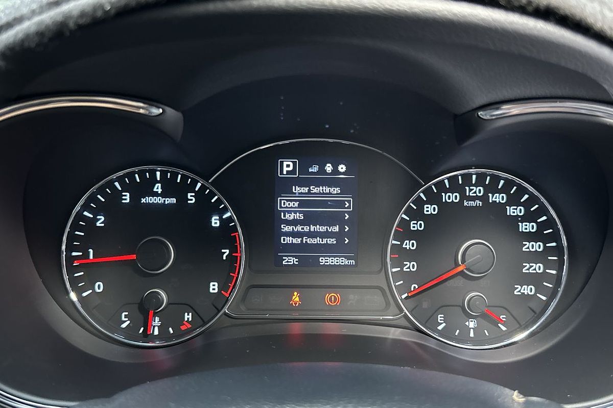 2016 Kia Cerato S YD