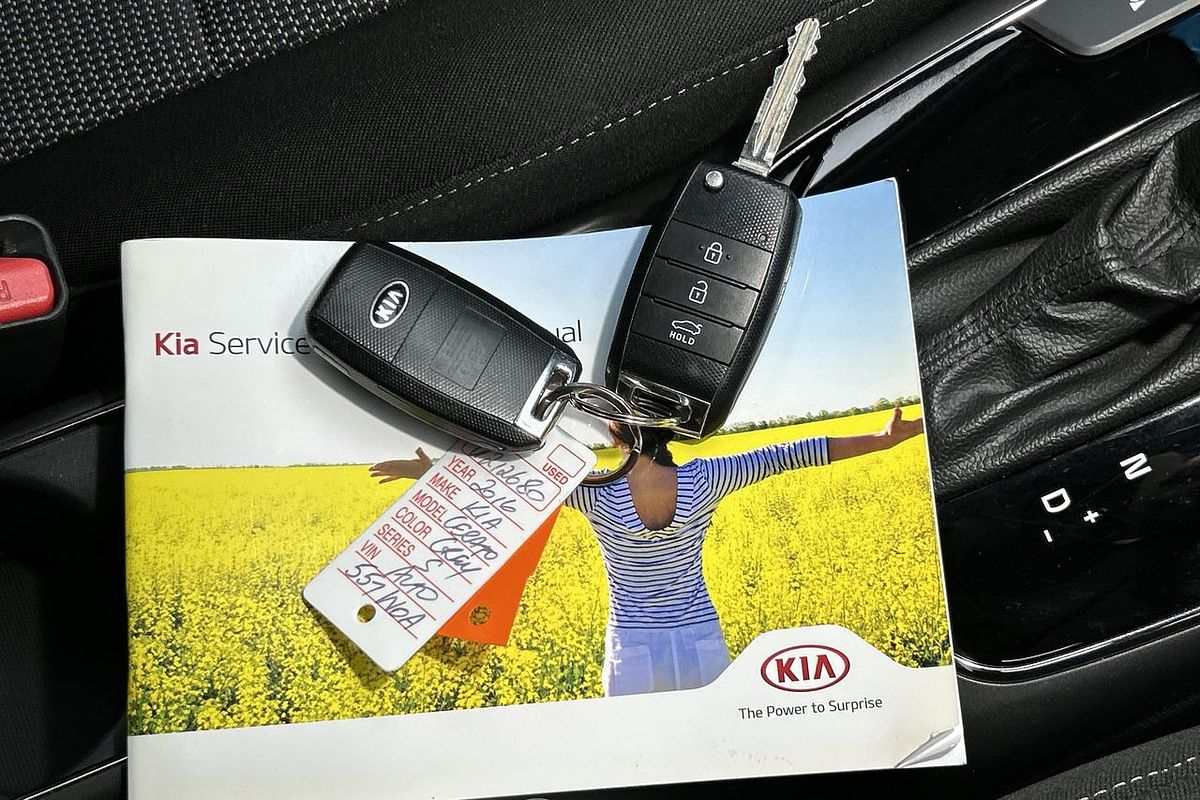 2016 Kia Cerato S YD