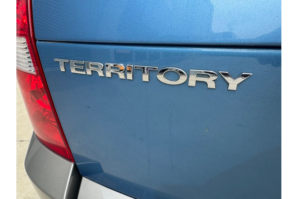 2006 Ford Territory TS SY