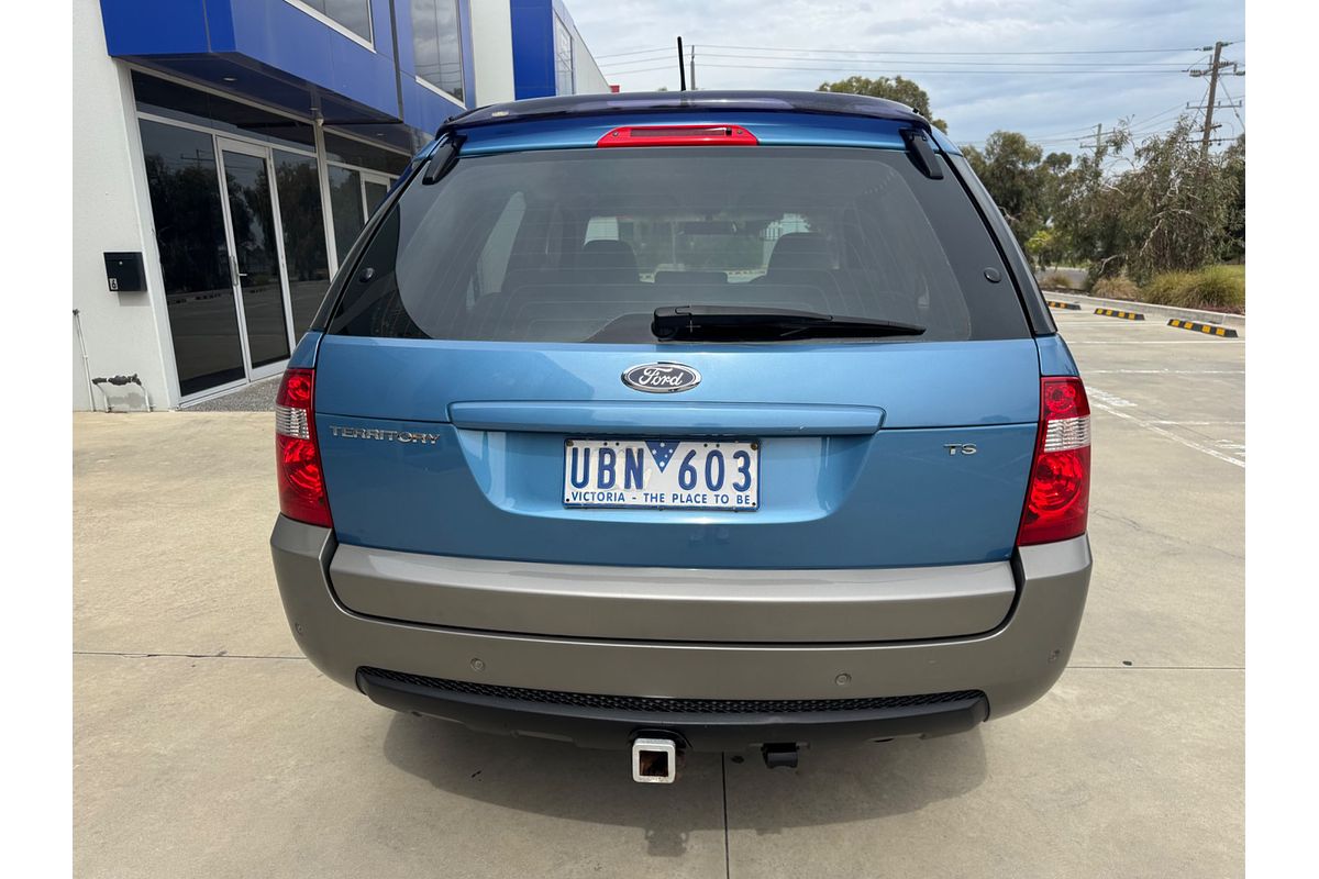 2006 Ford Territory TS SY