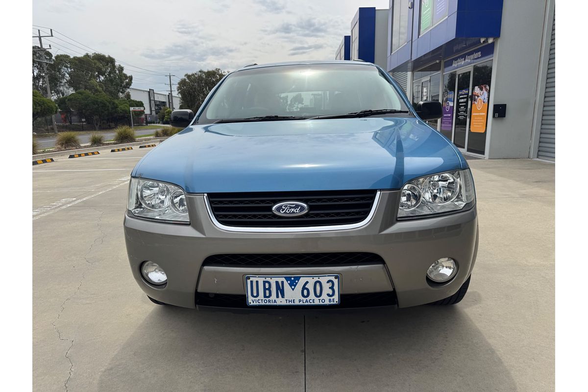 2006 Ford Territory TS SY