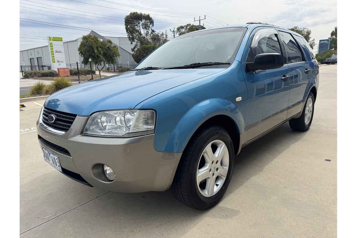 2006 Ford Territory TS SY
