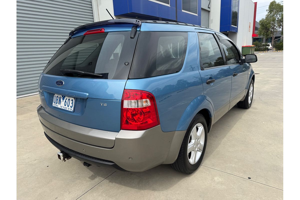 2006 Ford Territory TS SY