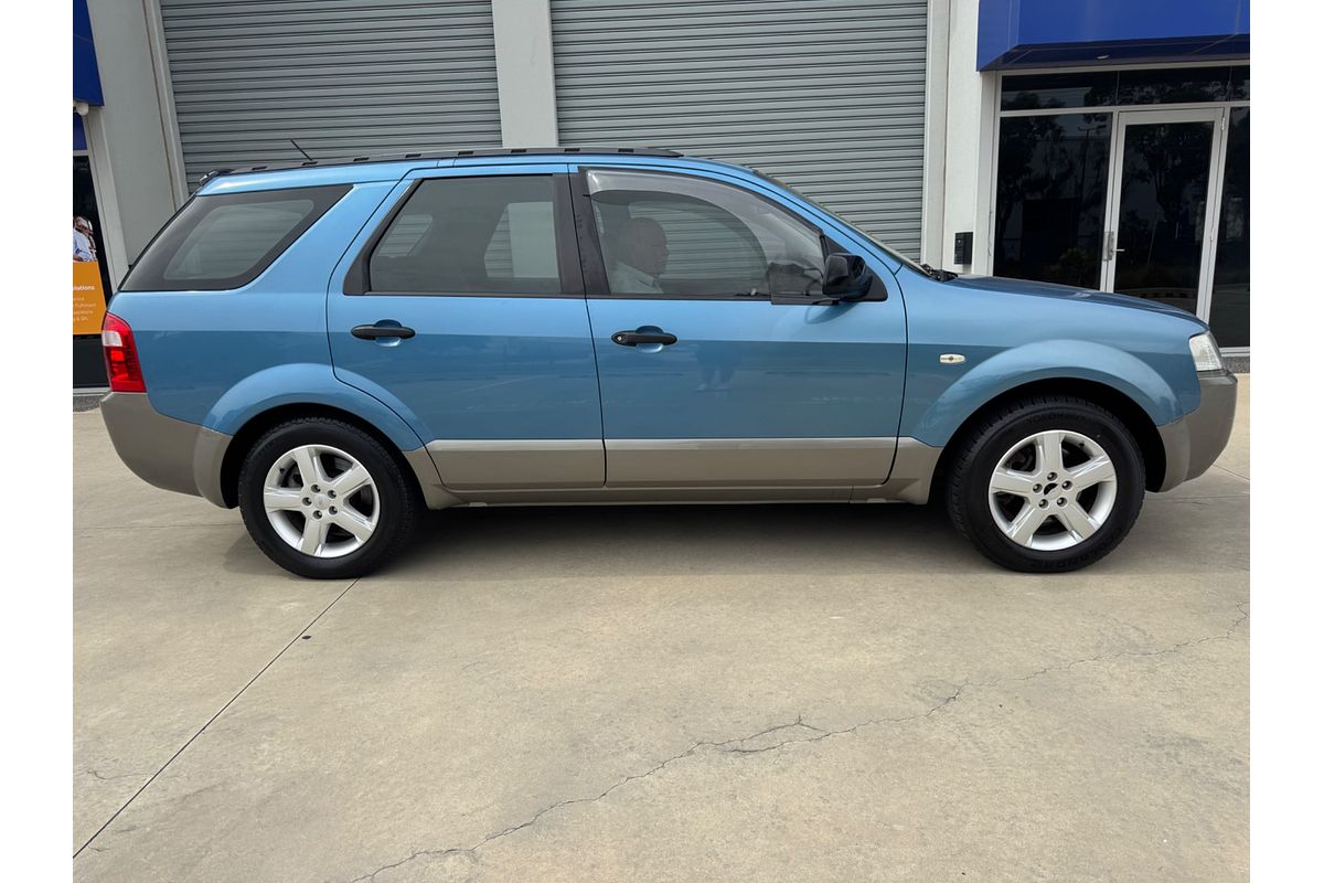2006 Ford Territory TS SY