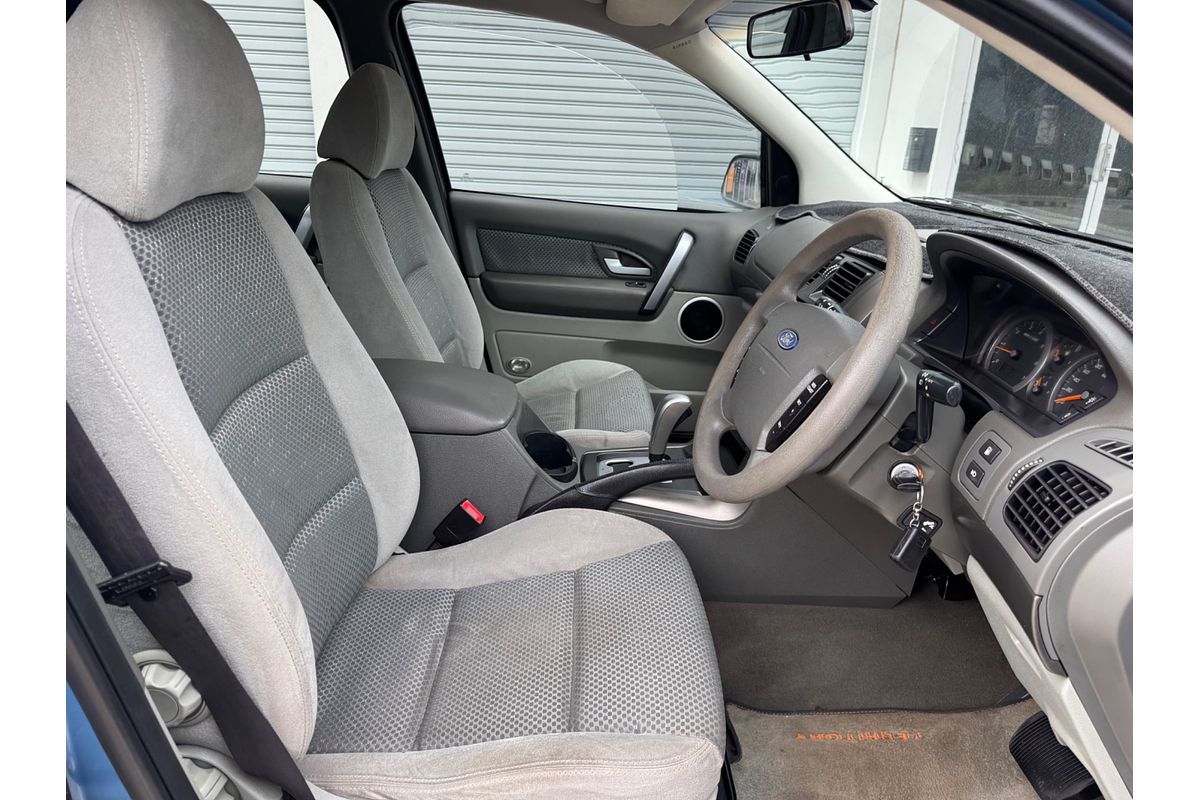 2006 Ford Territory TS SY