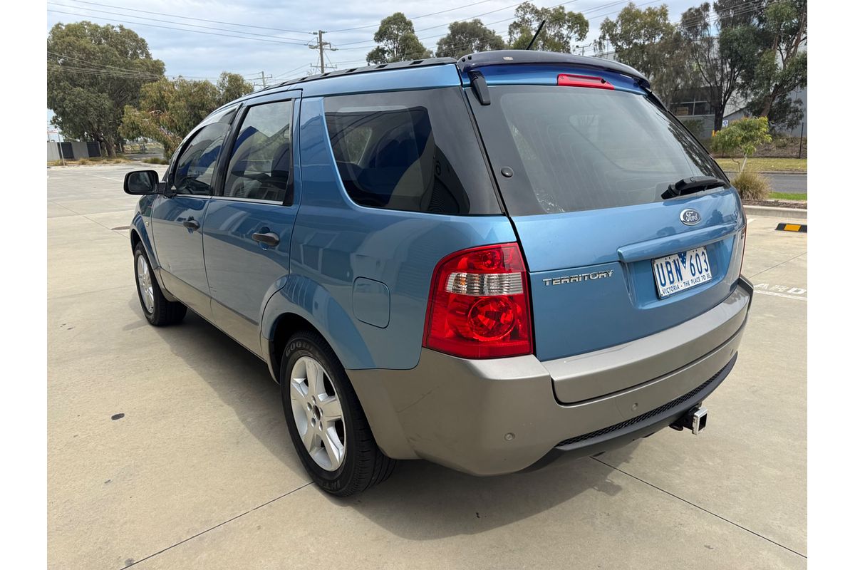 2006 Ford Territory TS SY