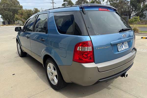 2006 Ford Territory TS SY