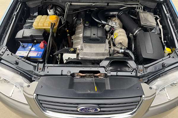 2006 Ford Territory TS SY