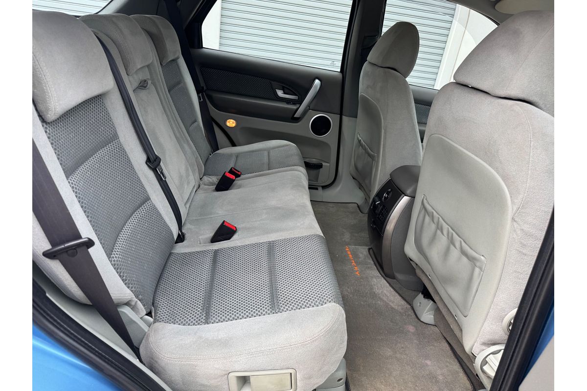 2006 Ford Territory TS SY