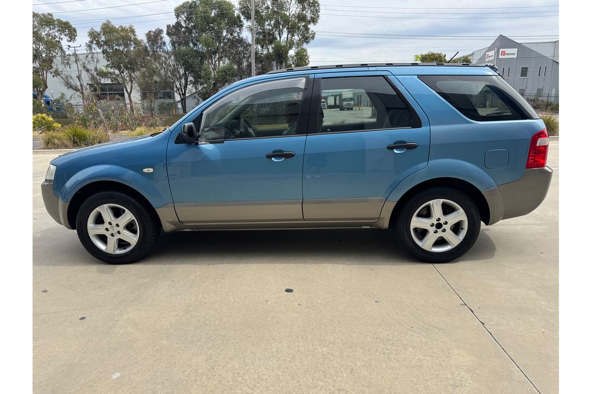 2006 Ford Territory TS SY