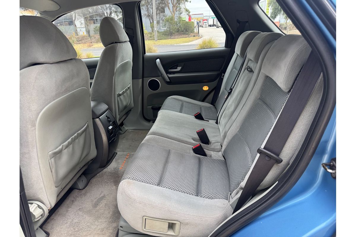 2006 Ford Territory TS SY
