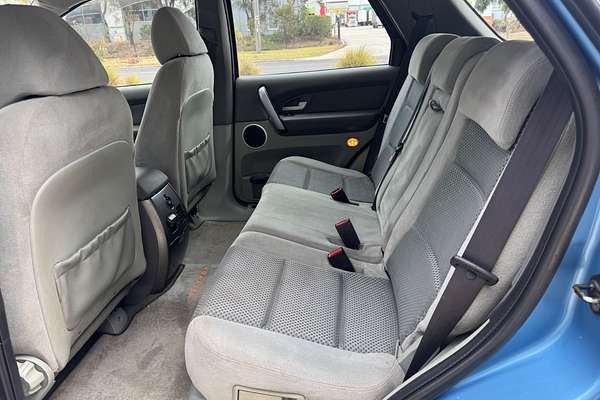 2006 Ford Territory TS SY