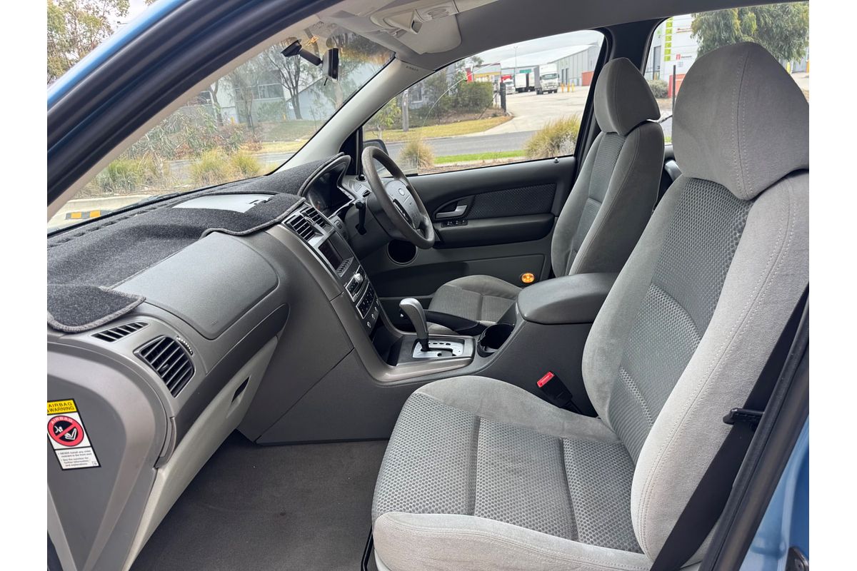 2006 Ford Territory TS SY
