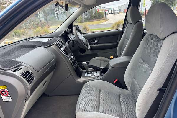 2006 Ford Territory TS SY