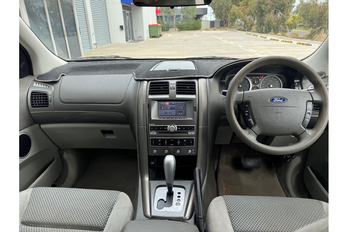 2006 Ford Territory TS SY