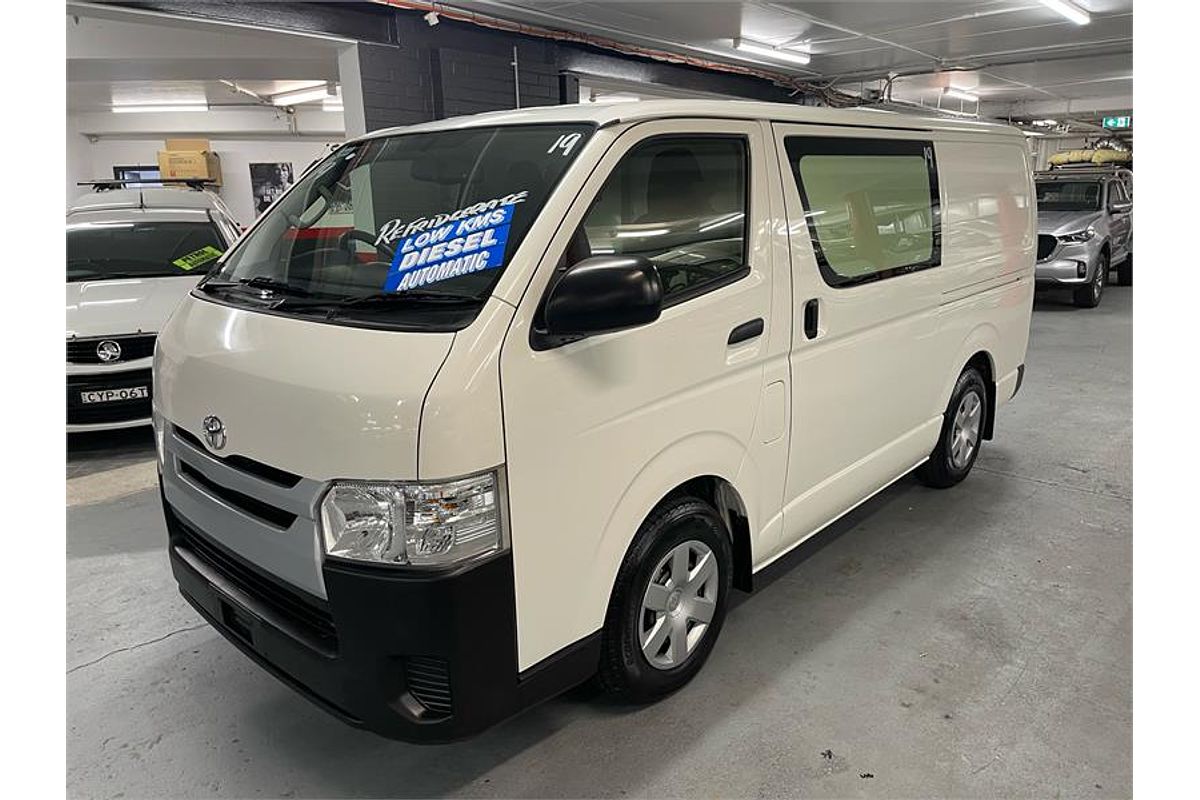 2018 Toyota HIACE LWB KDH201R MY16