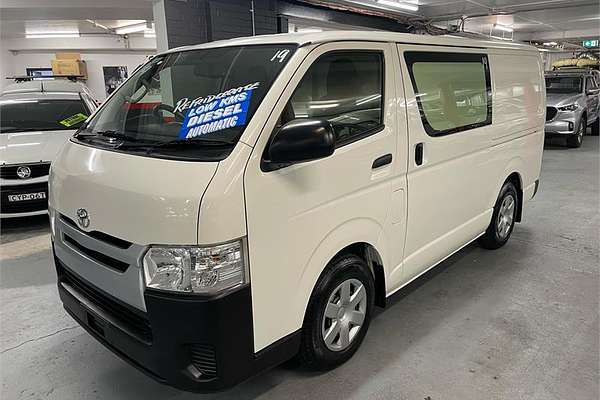2018 Toyota HIACE LWB KDH201R MY16