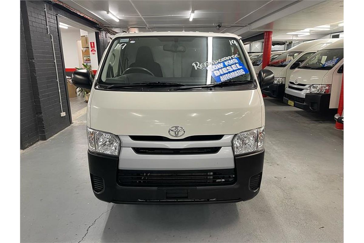2018 Toyota HIACE LWB KDH201R MY16