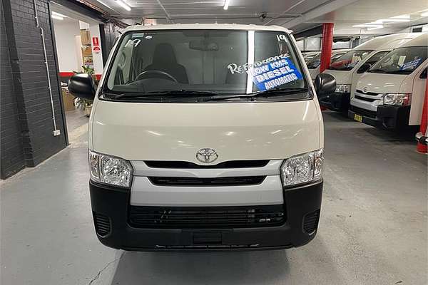 2018 Toyota HIACE LWB KDH201R MY16