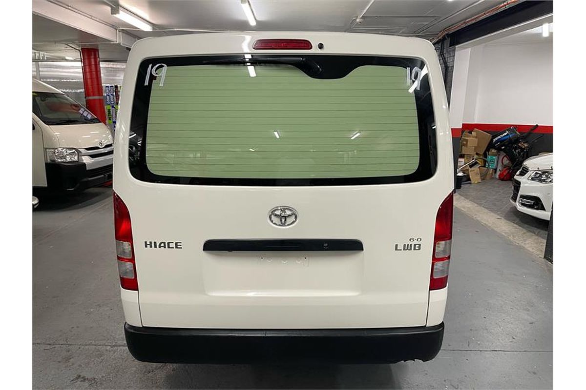 2018 Toyota HIACE LWB KDH201R MY16
