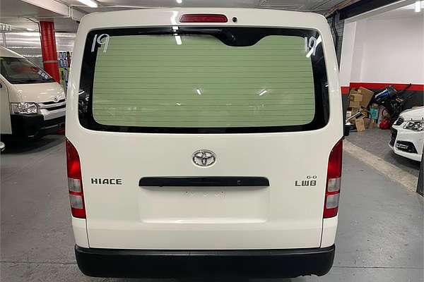 2018 Toyota HIACE LWB KDH201R MY16