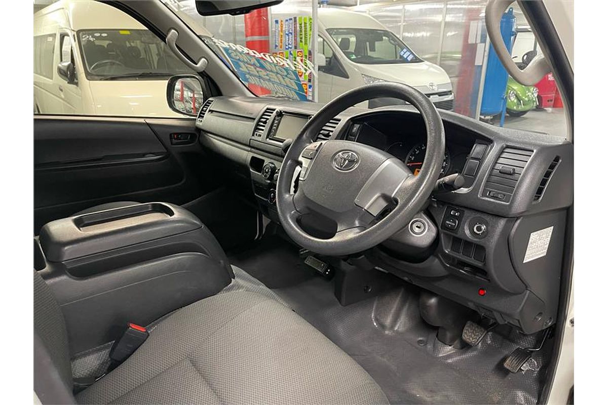 2018 Toyota HIACE LWB KDH201R MY16