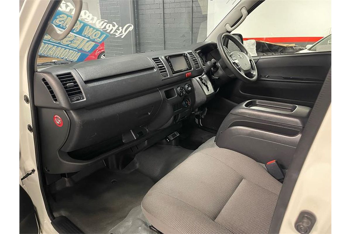 2018 Toyota HIACE LWB KDH201R MY16