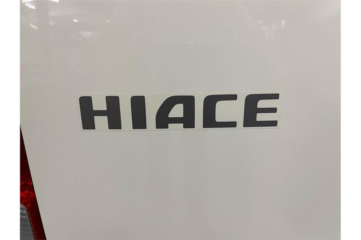 2018 Toyota HIACE LWB KDH201R MY16