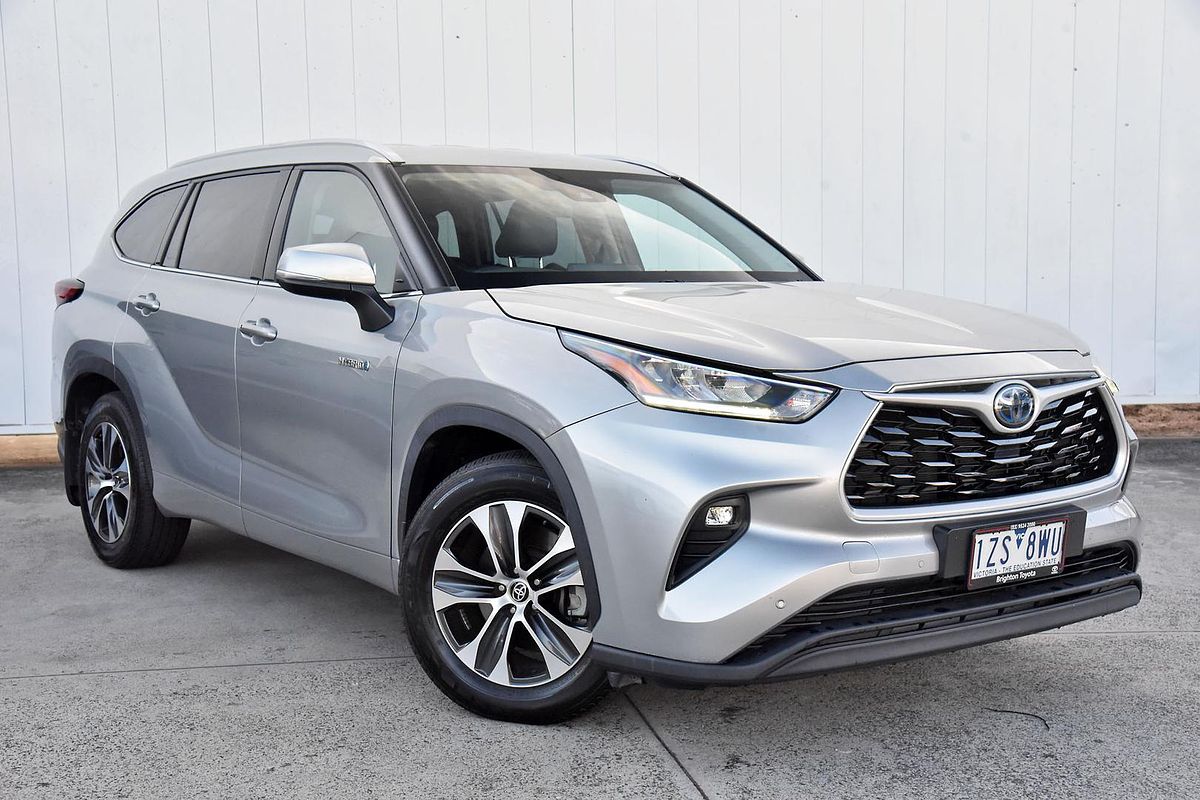 2021 Toyota Kluger GXL AXUH78R