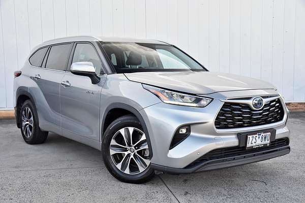 2021 Toyota Kluger GXL AXUH78R