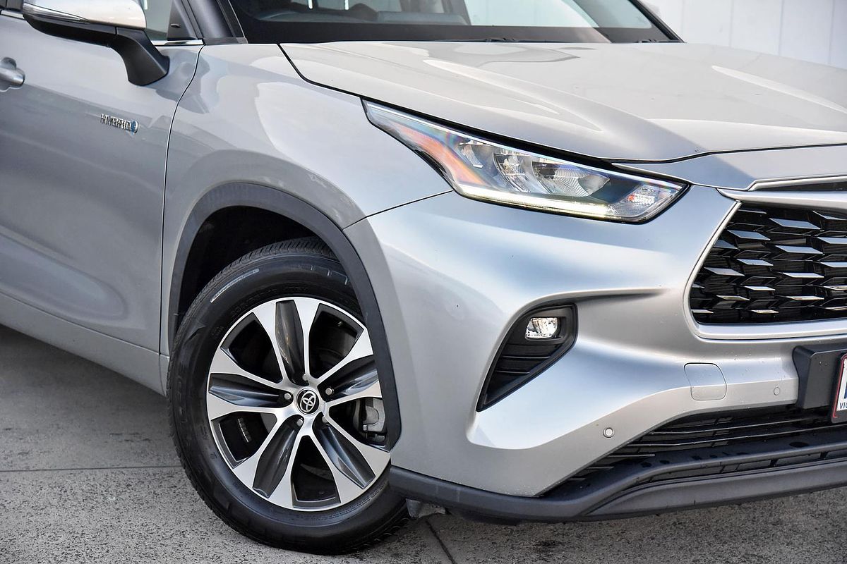 2021 Toyota Kluger GXL AXUH78R