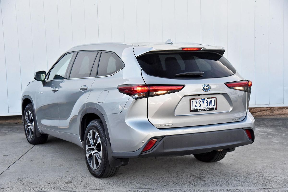 2021 Toyota Kluger GXL AXUH78R