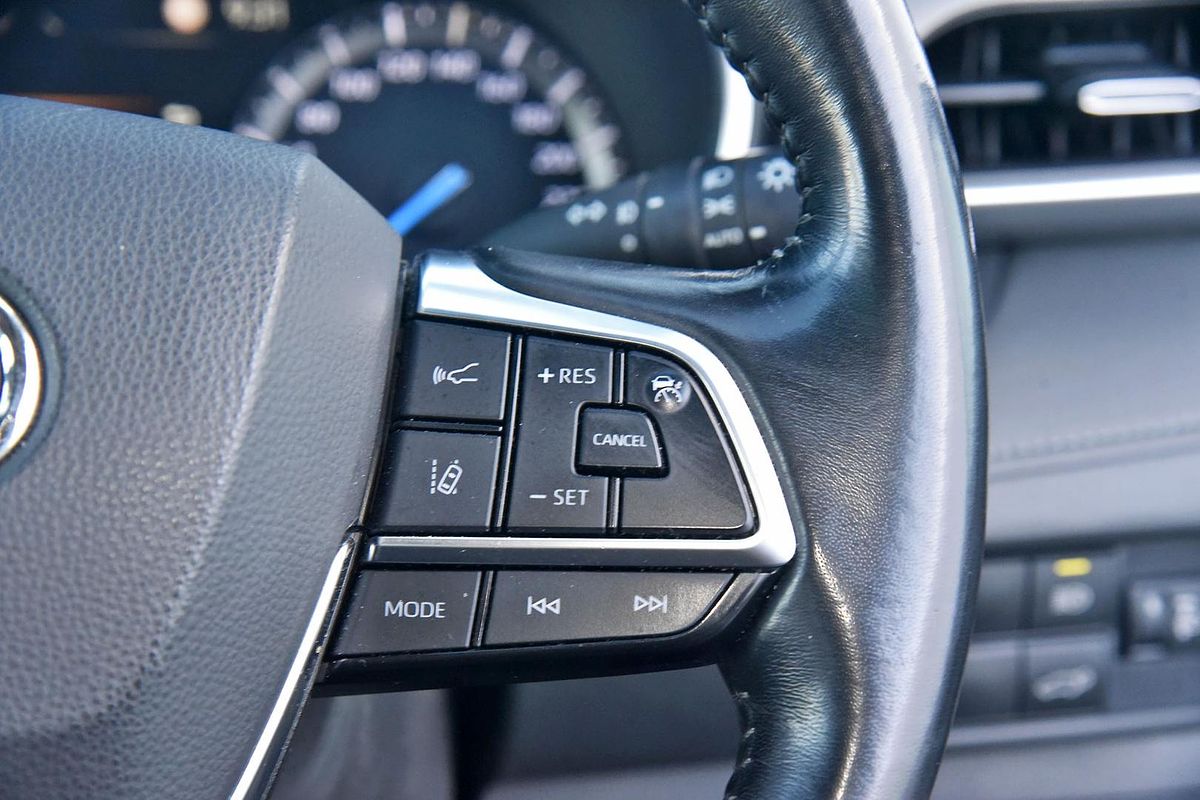 2021 Toyota Kluger GXL AXUH78R
