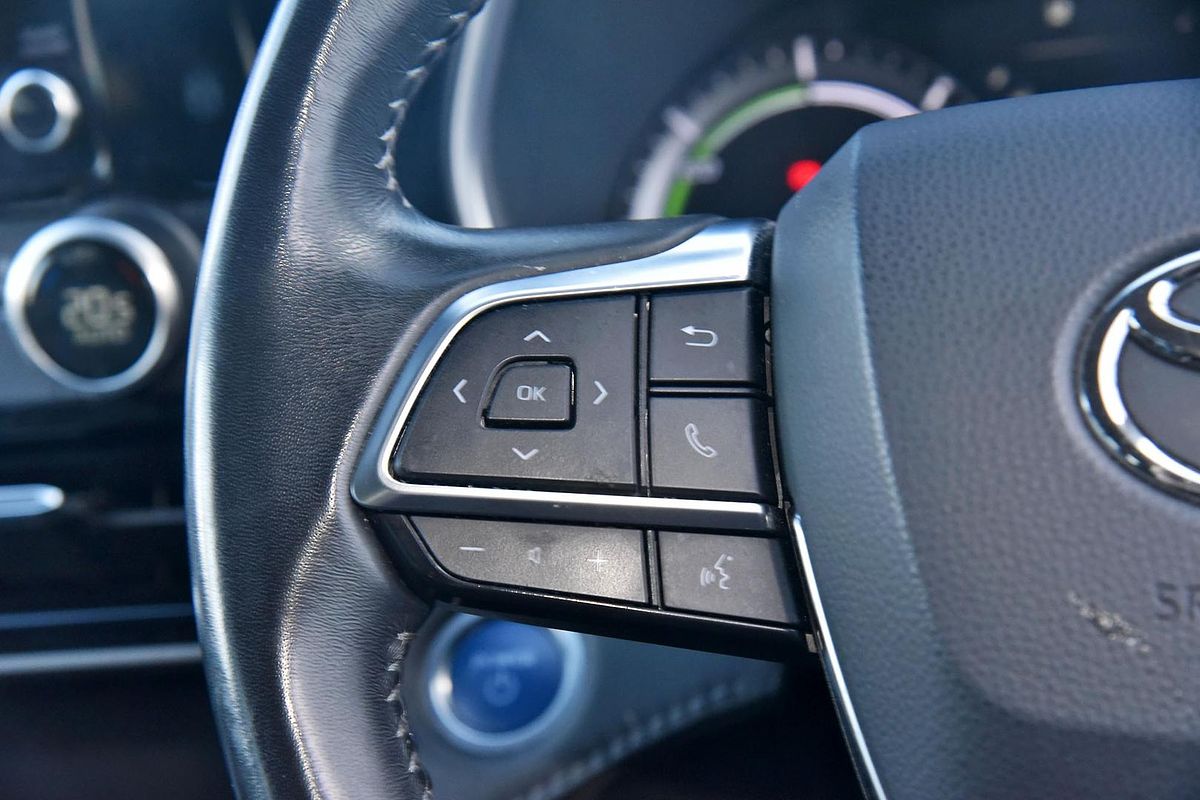 2021 Toyota Kluger GXL AXUH78R
