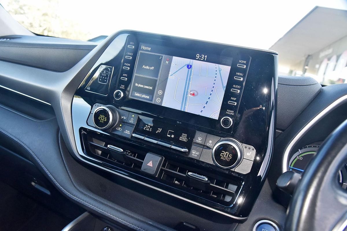 2021 Toyota Kluger GXL AXUH78R