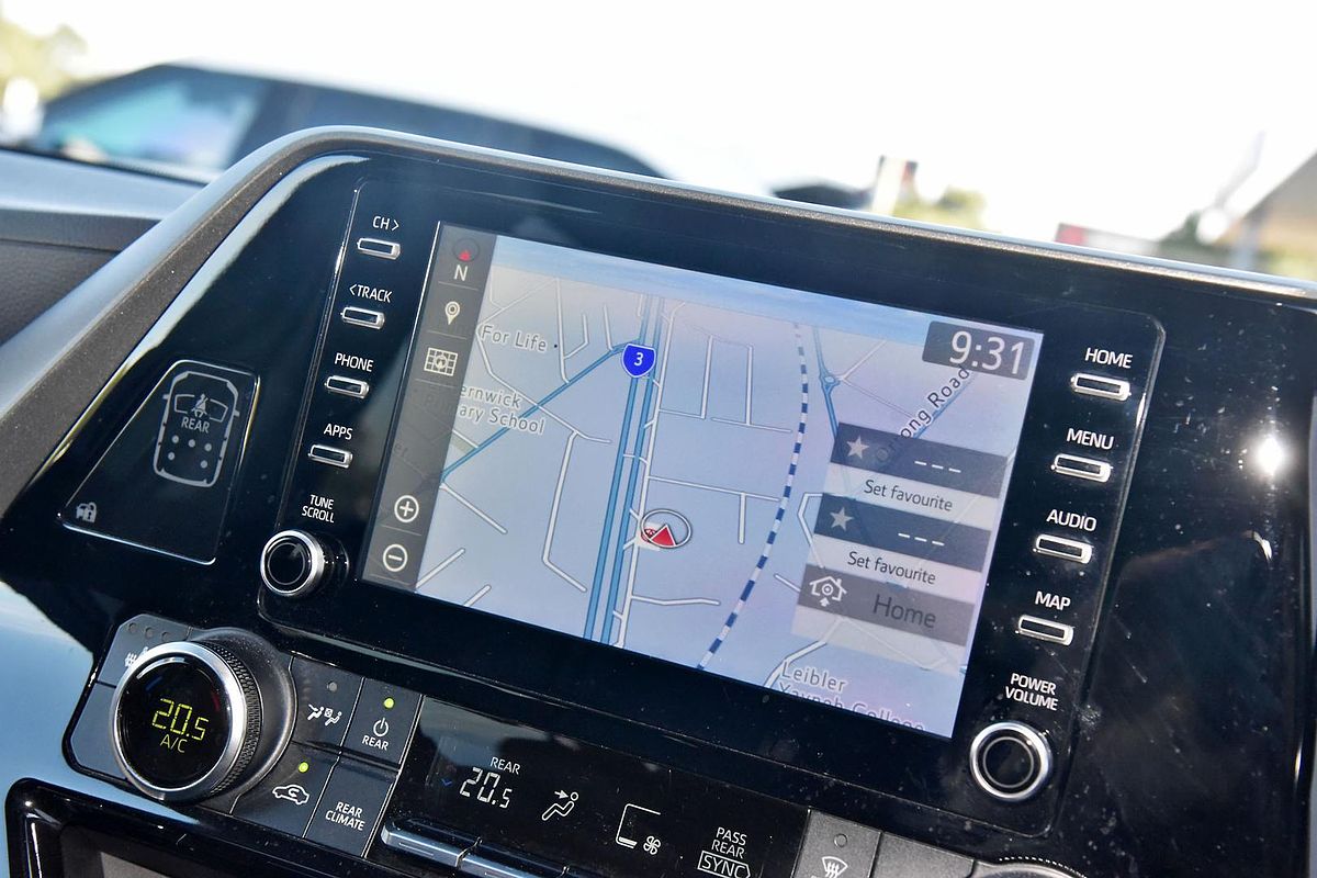 2021 Toyota Kluger GXL AXUH78R