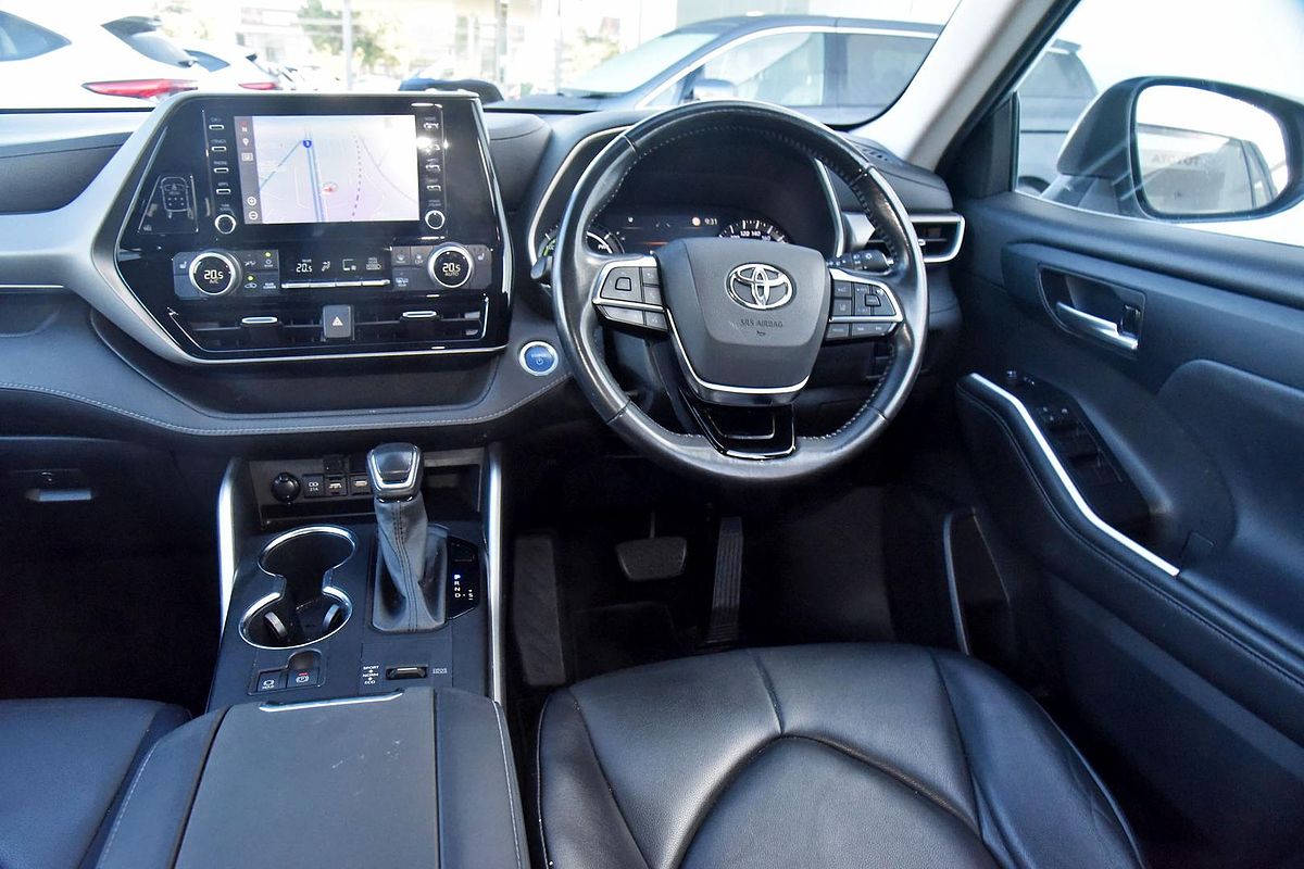 2021 Toyota Kluger GXL AXUH78R
