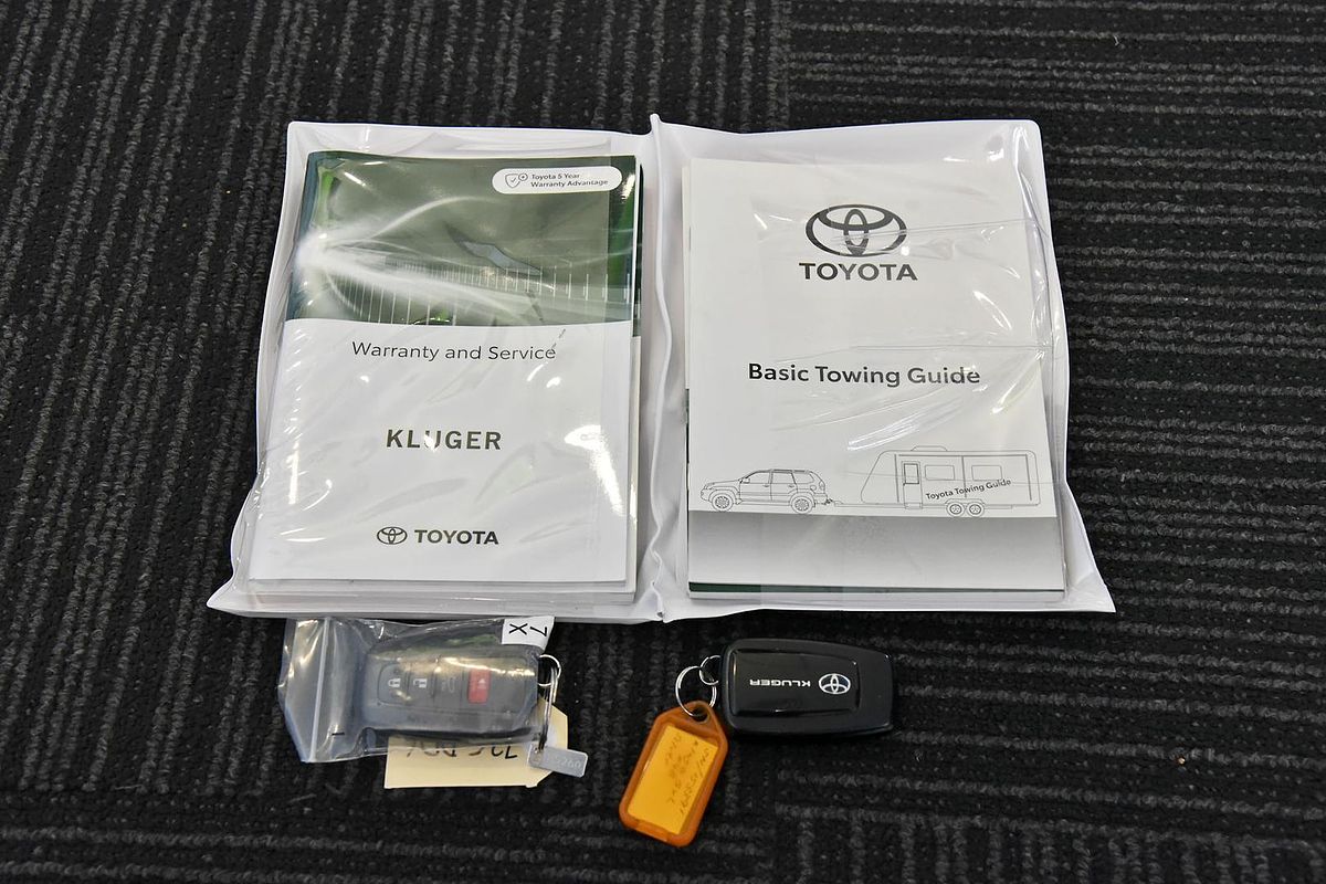 2021 Toyota Kluger GXL AXUH78R