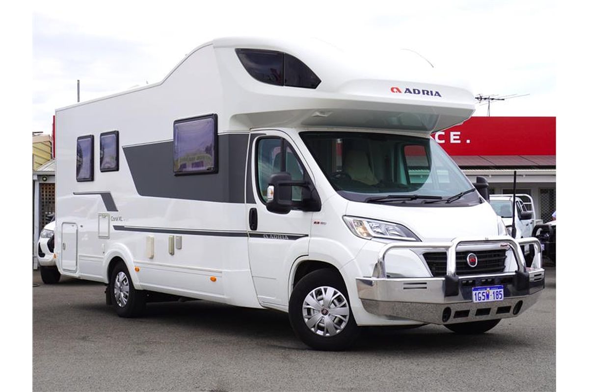 2018 Fiat Ducato Series 6 LWB