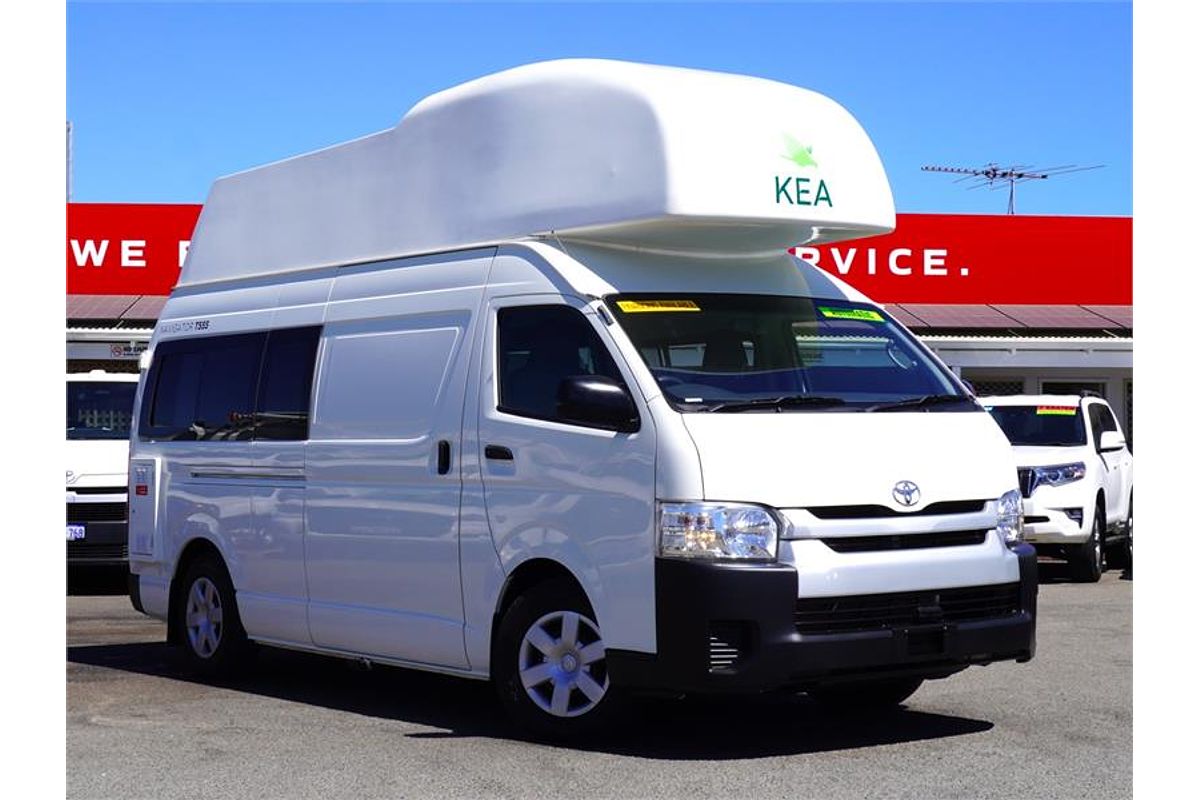 2018 Toyota Hiace TRH221R