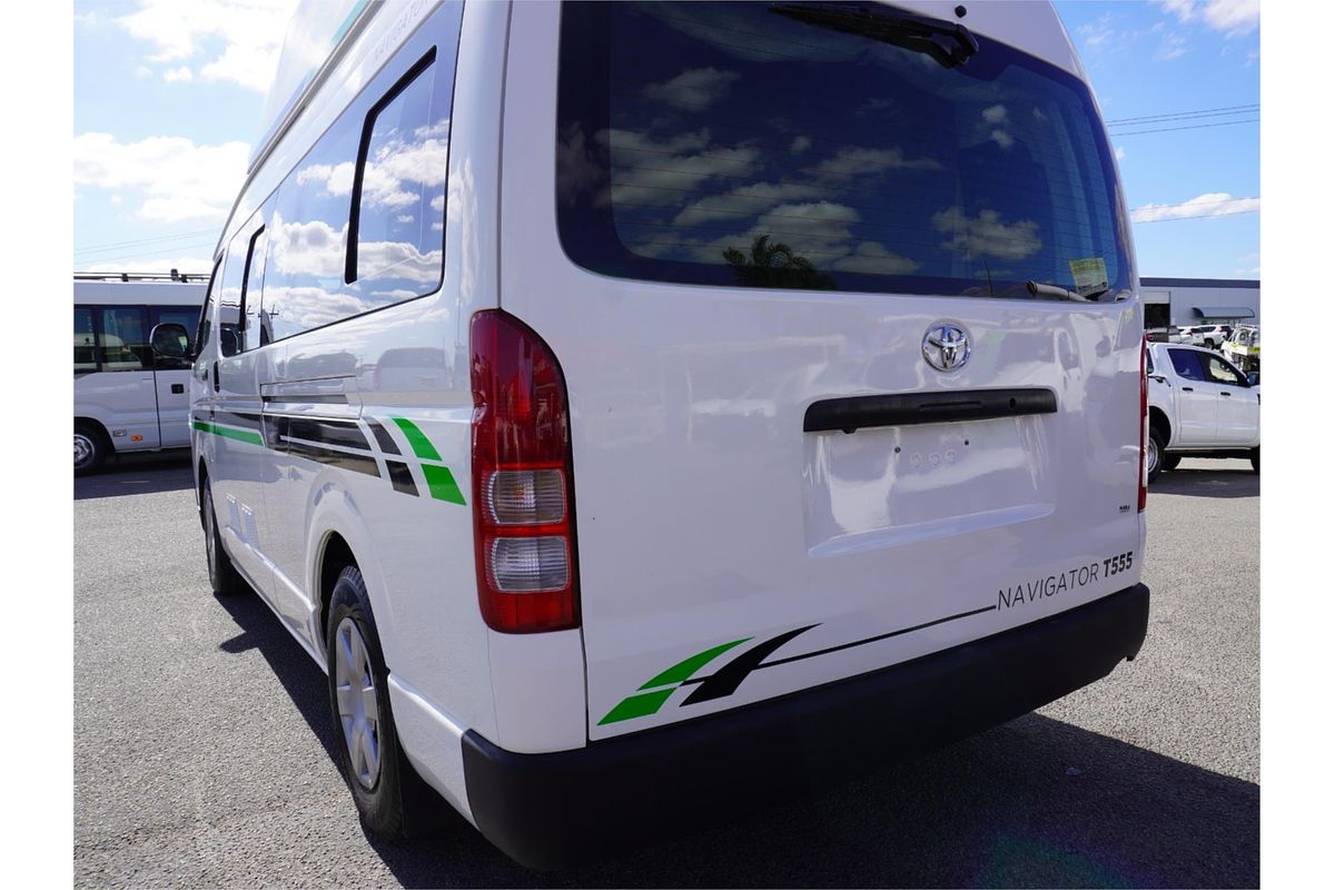 2018 Toyota Hiace TRH221R