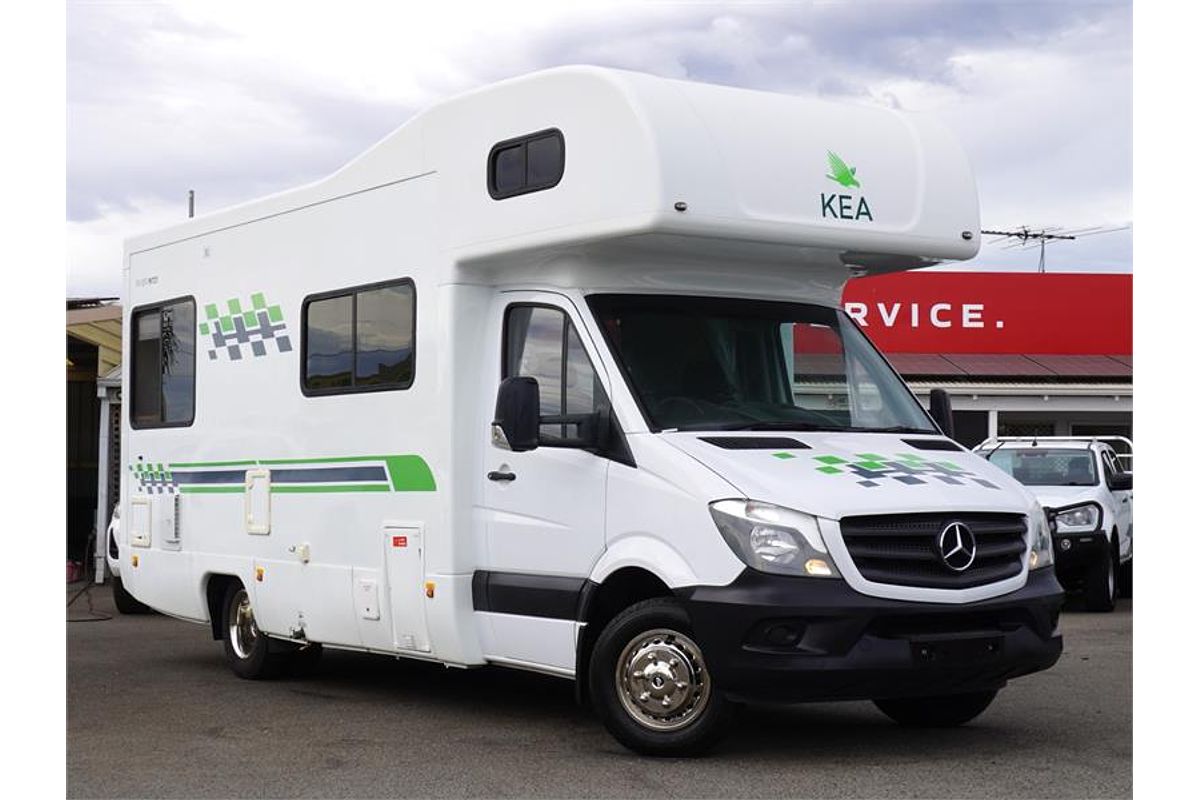 2018 Mercedes-Benz Sprinter 516CDI NCV3 Rear Wheel Drive LWB