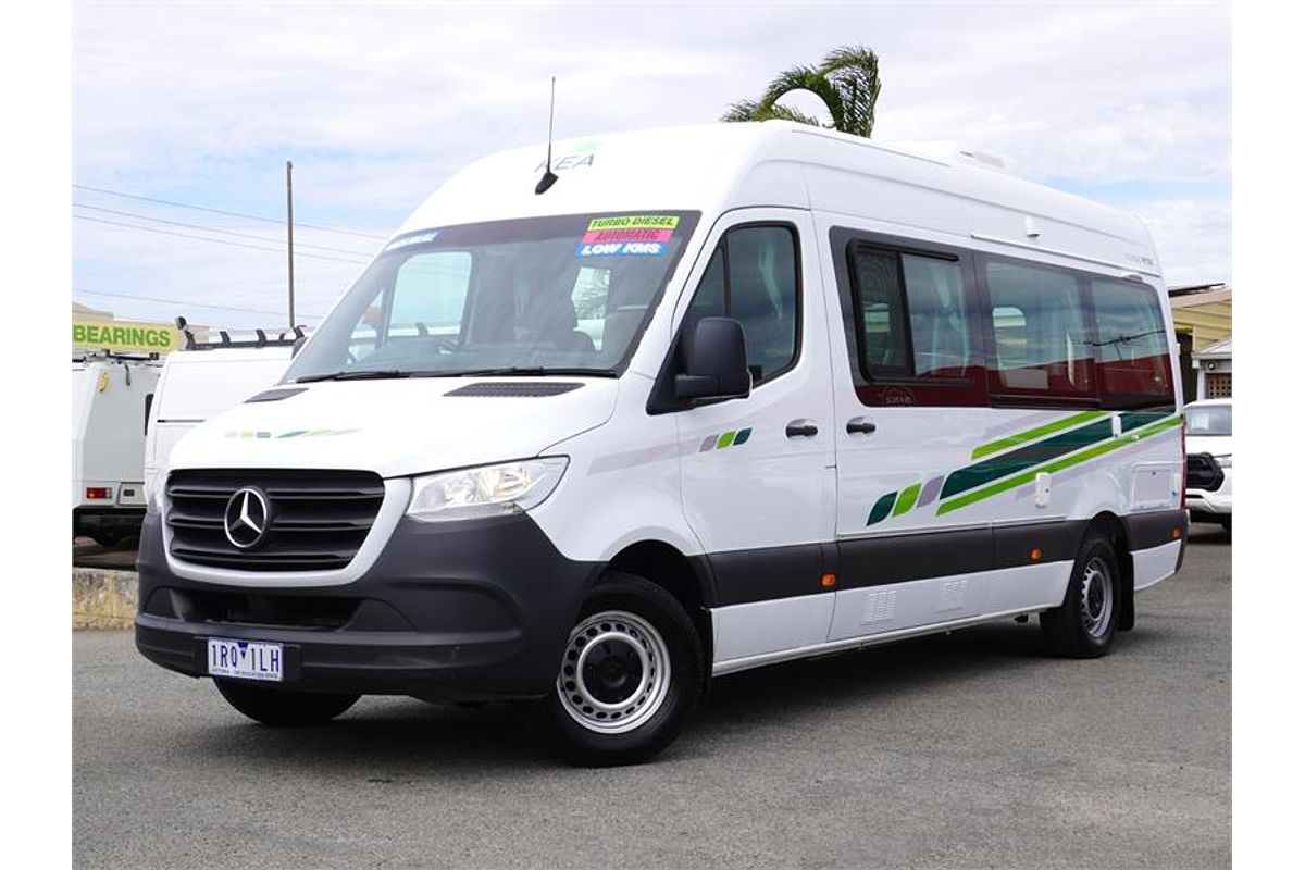 2021 Mercedes-Benz Sprinter 316CDI VS30 LWB
