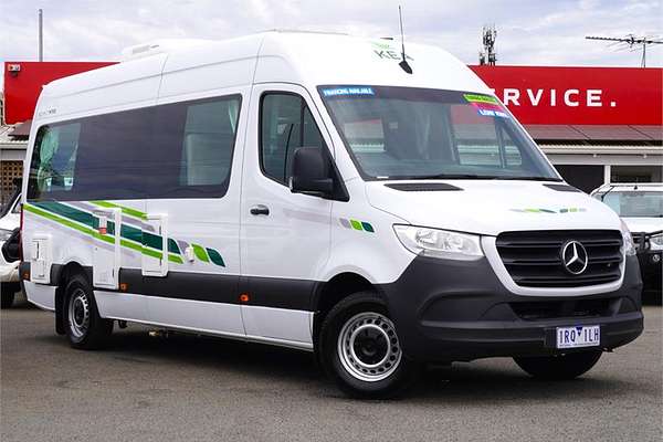 2021 Mercedes-Benz Sprinter 316CDI VS30 LWB